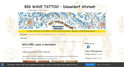 Desktop Screenshot of big-wave-tattoo.de